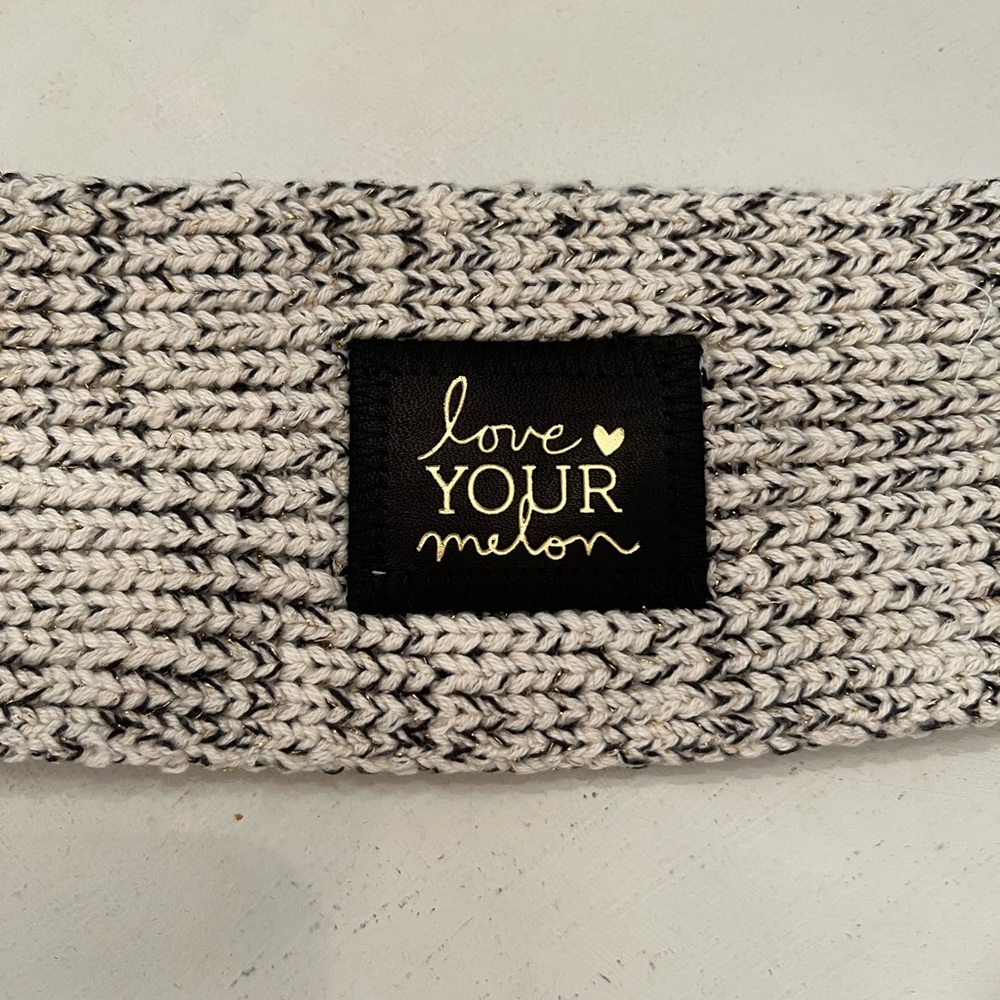 LOVE YOUR MELON knit headband